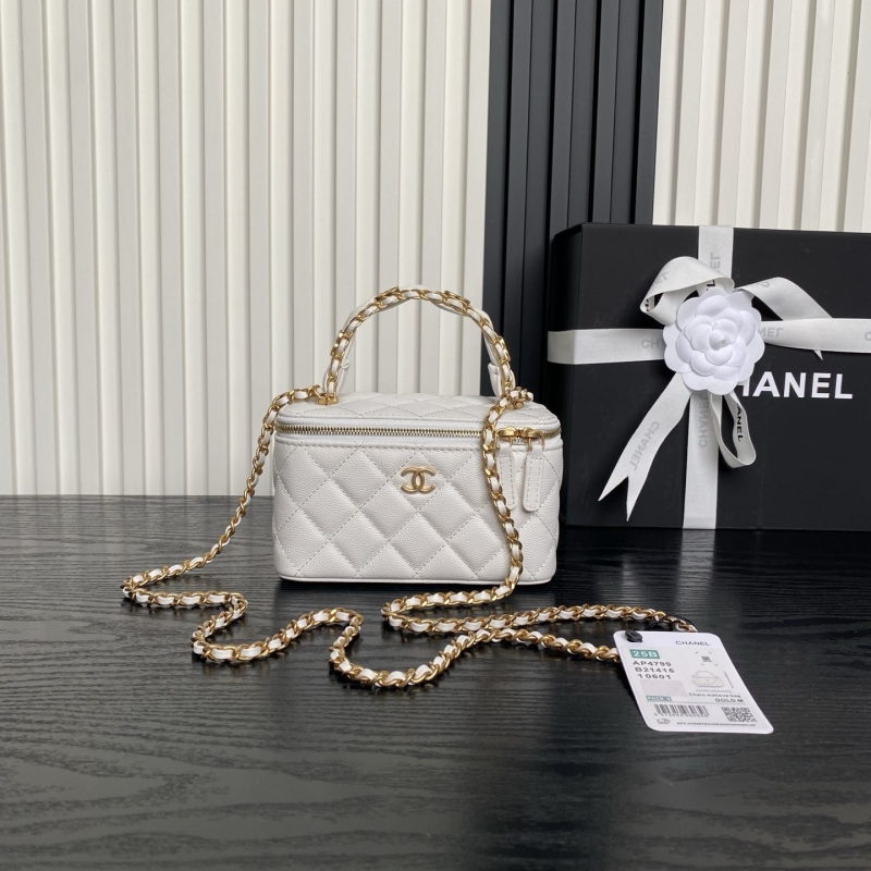 Ch**el cosmetic bags